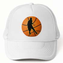 BASKETBALL PLAYER TRUCKER HATS