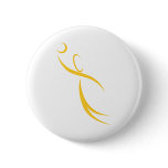 Basketball Player Icon Button