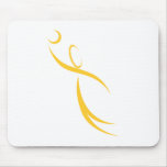 Basketball Player Icon Mousepad