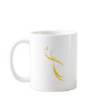 Basketball Player Icon Coffee Mug