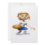 Basketball Player Custom Invite