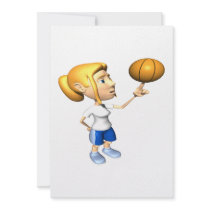 Basketball Player Announcement