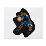 basketball player jump dunk dunker custom flyer