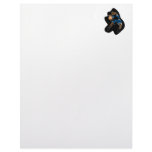 basketball player jump dunk dunker personalized letterhead