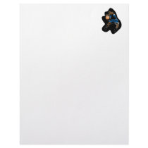 basketball player jump dunk dunker personalized letterhead