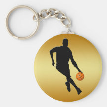 BASKETBALL PLAYER KEY CHAIN