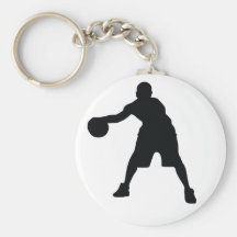 Basketball Player Key Chain