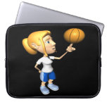 Basketball Player Laptop Sleeves
