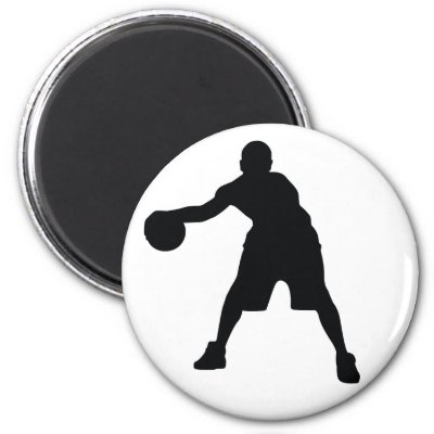Basketball Player magnets