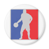 basketball player magnets by Tomaniac basketball player magnets