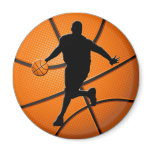 BASKETBALL PLAYER MAGNETS