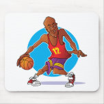 Basketball Player Mouse Pad