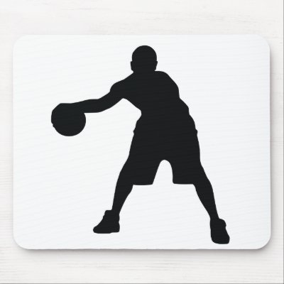 Basketball Player Mousepads