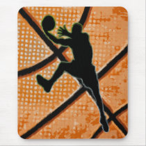 Basketball Player Mouse Pad