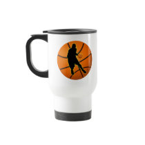 BASKETBALL PLAYER COFFEE MUGS