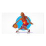 Basketball Player Personalized Photo Card