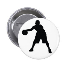 Basketball Player Pin