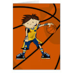 Basketball Player Postcard