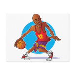 Basketball Player Post Card