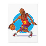 Basketball Player Postcards