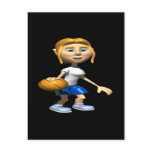 Basketball Player Postcards