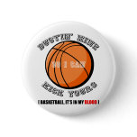 Basketball Player Pride Pins