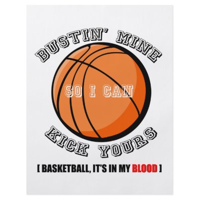 Basketball Player Pride Full Color Flyer by jadeddesigns
