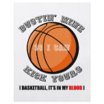 Basketball Player Pride flyers