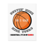 Basketball Player Pride Postcard