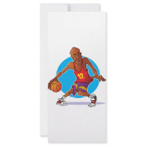 Basketball Player rack cards by wizardofdraws Basketball Player rack cards