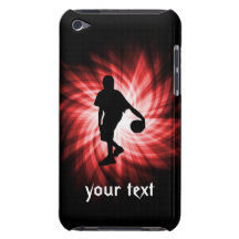 Basketball Player; Red