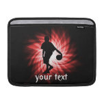 Basketball Player; Red MacBook Air Sleeve