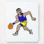 basketball player running mouse pads