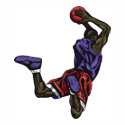 Basketball Player-Slam Dunk t-shirts by shopstew Basketball Player-Slam Dunk t-shirts