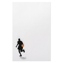 Basketball Player Stationery