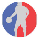basketball player stickers by Tomaniac basketball player stickers