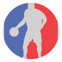 basketball player stickers by Tomaniac basketball player stickers