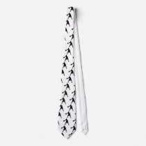 Basketball Player Tie