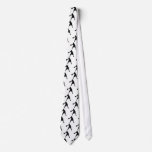 Basketball Player ties