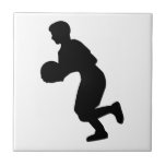Basketball player tile