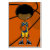 nba, afro, basketball, ball, blue, black, sport,