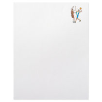 basketball players blocking design letterhead template