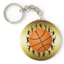 BASKETBALL PLAYERS DESIGN KEY CHAINS
