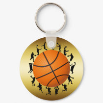 BASKETBALL PLAYERS DESIGN keychains by dgpaulart BASKETBALL PLAYERS DESIGN keychains