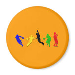 Basketball players hoops   basketball refrigerator magnets