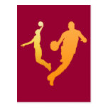 Basketball Players Post Cards