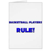 Basketball Players Rule! cards