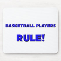 Basketball Players Rule! mousepads
