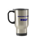 Basketball Players Rule! mugs