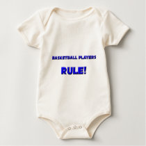 Basketball Players Rule! t-shirts
